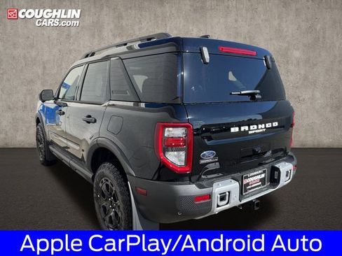 New 2025 Ford Bronco Sport Outer Banks w/ Sasquatch Outer Banks Package image 6