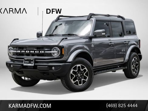 Used 2023 Ford Bronco Outer Banks image 1