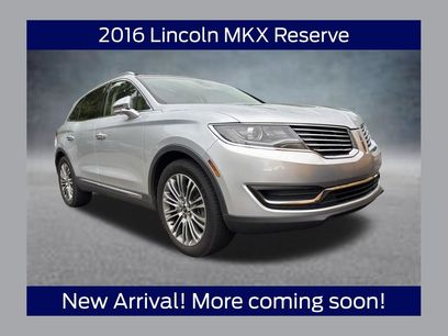 Used 2016 Lincoln MKX Reserve w/ Climate Package