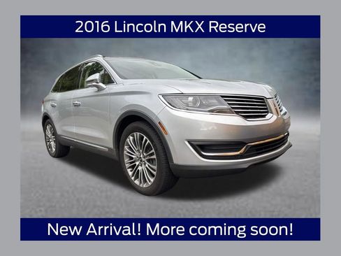 Used 2016 Lincoln MKX Reserve w/ Climate Package FWD image 1