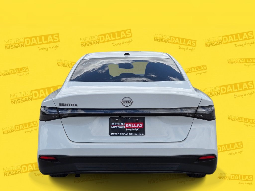 New 2027 Nissan Sentra SV w/ Floor Mat Package FWD image 5