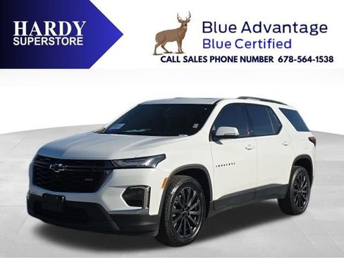 Used 2023 Chevrolet Traverse RS w/ LPO, Floor Liner Package AWD/4WD image 1