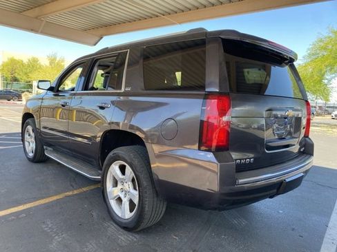 Used 2016 Chevrolet Tahoe LTZ AWD/4WD image 2