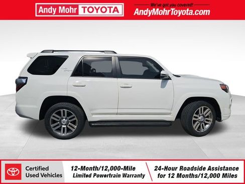 Certified 2022 Toyota 4Runner TRD Sport w/ Technology Package AWD/4WD image 8