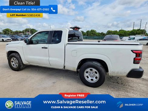 Used 2024 Nissan Frontier S w/ Technology Package RWD image 3
