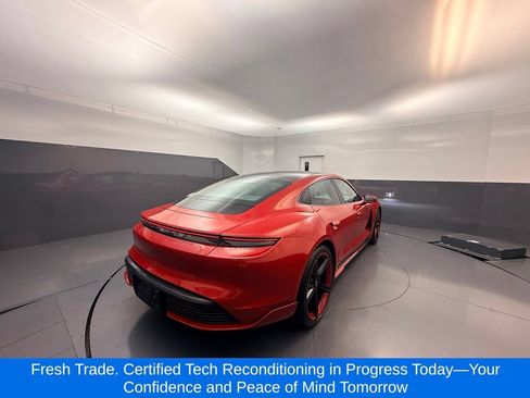 Used 2021 Porsche Taycan 4S AWD/4WD image 4