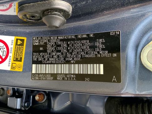 Used 2014 Toyota Highlander XLE AWD/4WD image 34