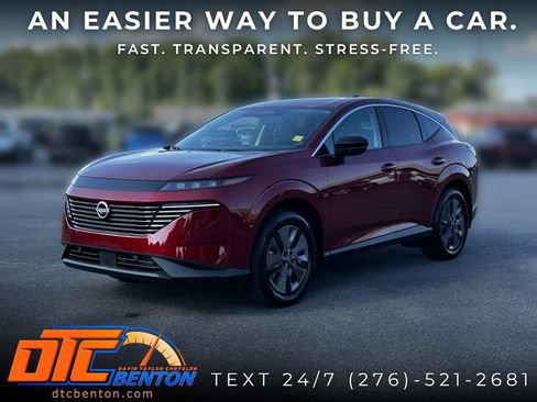 Used 2026 Nissan Murano SL AWD/4WD image 3