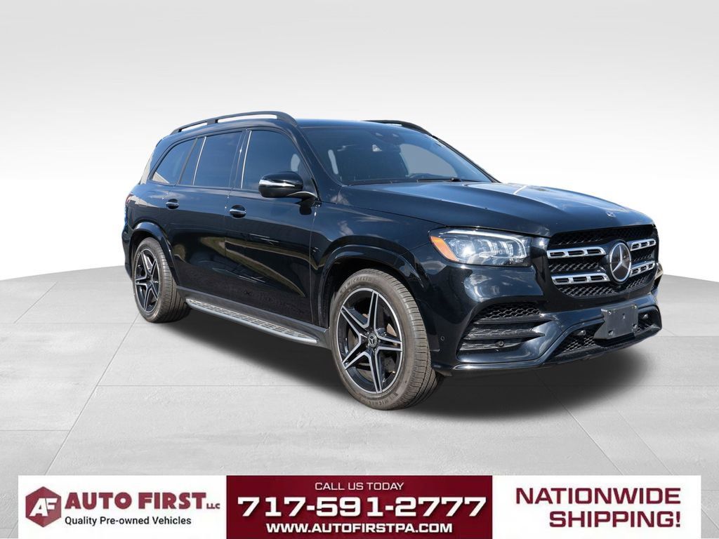 Used 2020 Mercedes-Benz GLS 580 4MATIC image 1