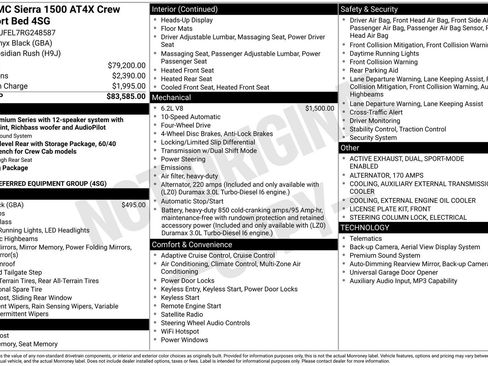 Used 2024 GMC Sierra 1500 AT4X image 36