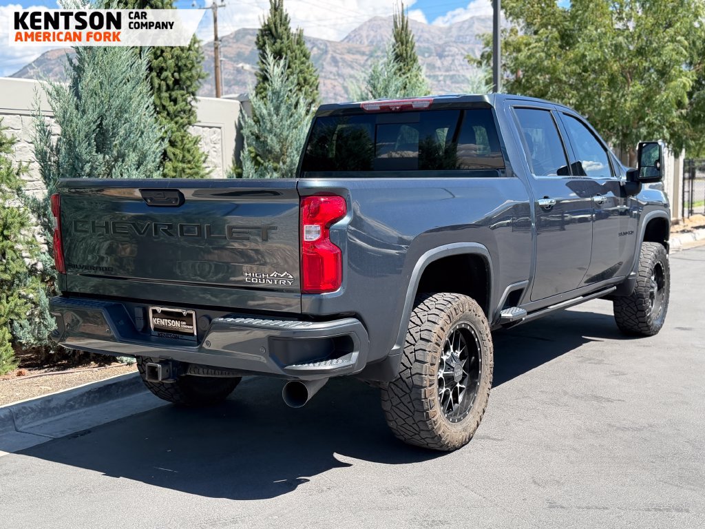 Used 2020 Chevrolet Silverado 3500 High Country w/ Z71 Off-Road Package AWD/4WD image 8