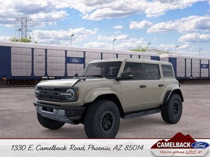 New 2026 Ford Bronco Raptor