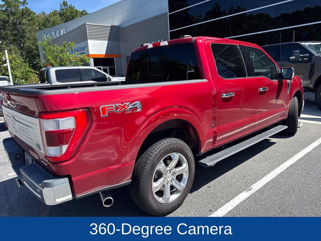 Used 2021 Ford F150 King Ranch w/ Equipment Group 601A High AWD/4WD image 6