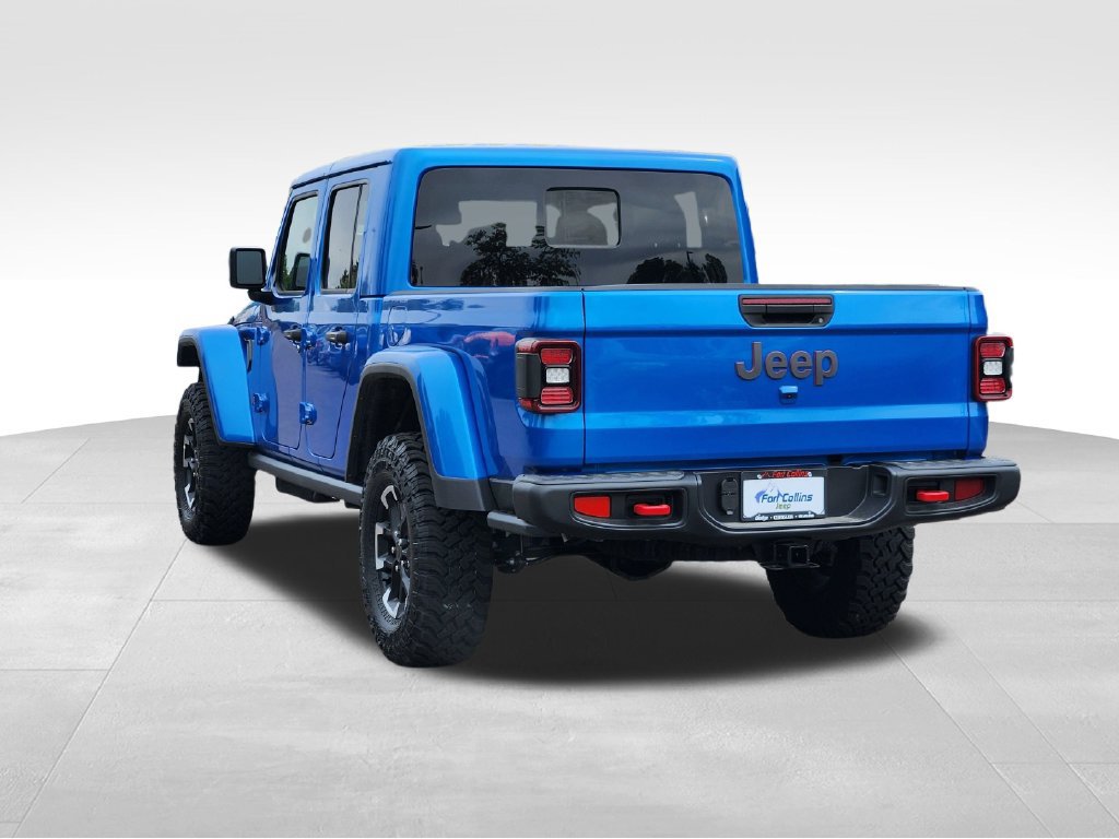 New 2026 Jeep Gladiator Rubicon w/ Steel Power Dome Hood Package AWD/4WD image 7