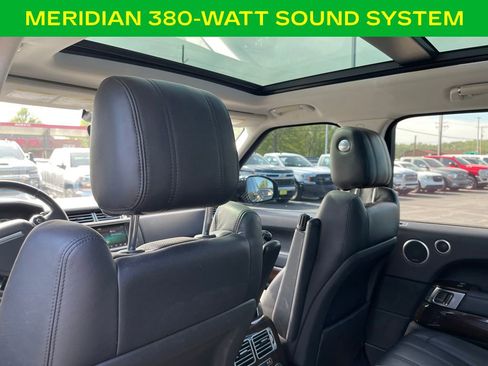 Used 2017 Land Rover Range Rover HSE AWD/4WD image 14