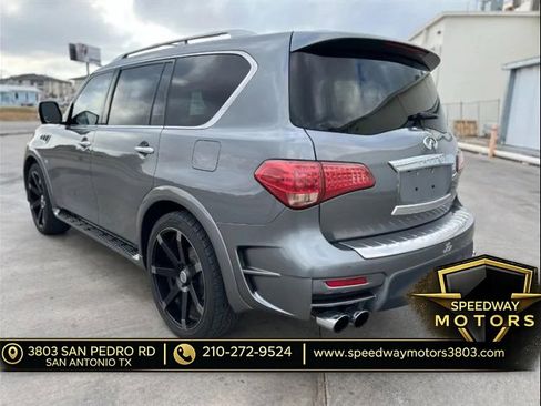 Used 2017 INFINITI QX80 2WD w/ Driver Assistance Package image 4