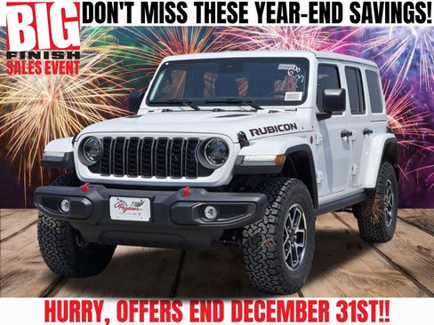 New 2025 Jeep Wrangler Unlimited Rubicon image 2