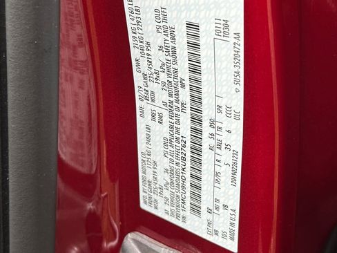 Certified 2019 Ford Escape SEL image 29