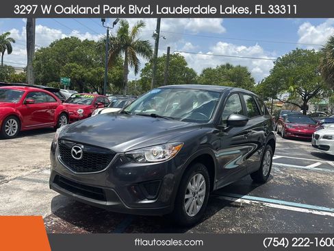 Used 2014 MAZDA CX-5 Sport FWD image 6