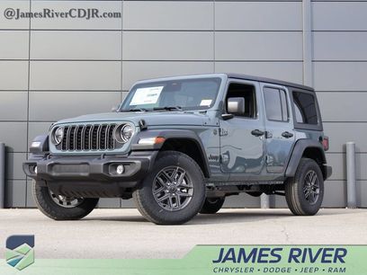 New 2026 Jeep Wrangler Unlimited Sport