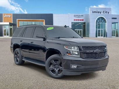 Used 2019 Chevrolet Tahoe LT w/ Luxury Package