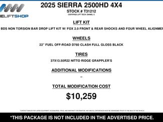 Used 2025 GMC Sierra 2500 AT4 video 2