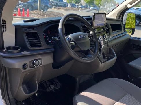 Used 2020 Ford Transit 350 148 High Roof Extended w/ Load Area Protection Package RWD image 8