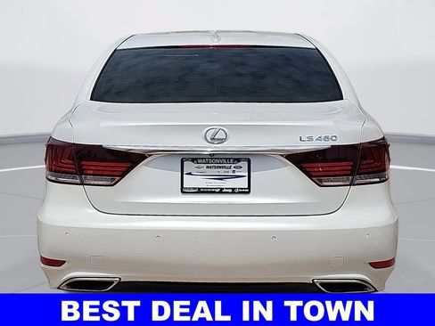 Used 2016 Lexus LS 460 w/ Comfort Package RWD image 4
