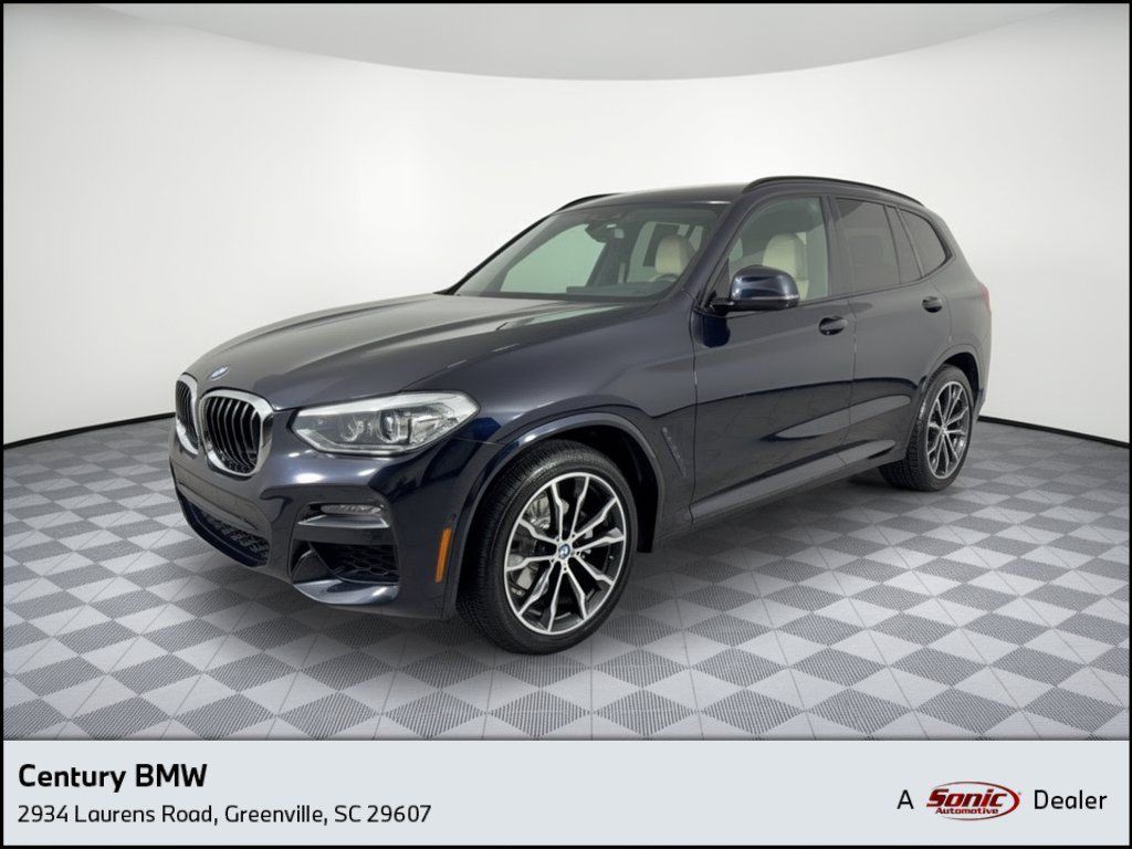 Used 2021 BMW X3 sDrive30i w/ M Sport Package RWD image 1