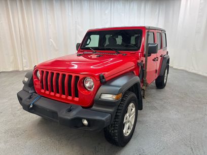 Used 2021 Jeep Wrangler Unlimited Sport