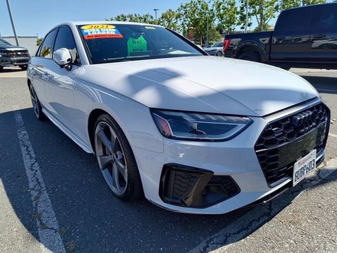 Used 2021 Audi A4 2.0T Premium Plus AWD/4WD image 1