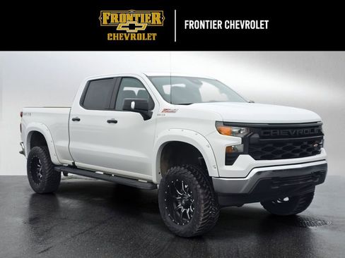 Used 2023 Chevrolet Silverado 1500 W/T w/ WT Value Package image 1