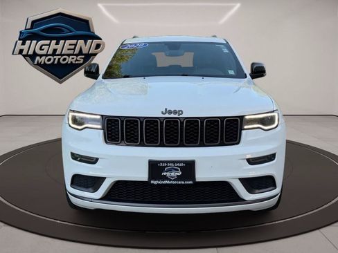 Used 2020 Jeep Grand Cherokee Limited X AWD/4WD image 9