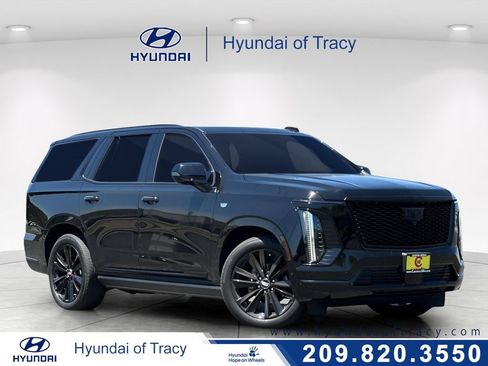 Used 2025 Cadillac Escalade Sport w/ Touring Package AWD/4WD image 1