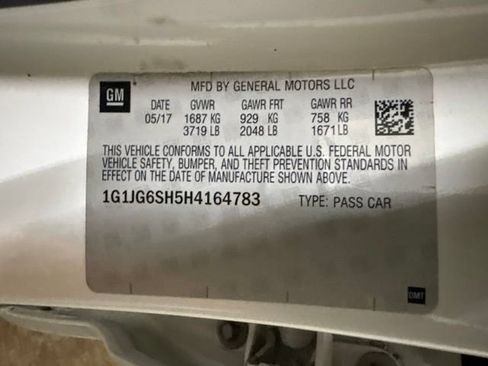 Used 2017 Chevrolet Sonic LT FWD image 40