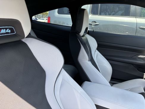 Used 2025 BMW M4 Coupe w/ Parking Assistance Package RWD image 34