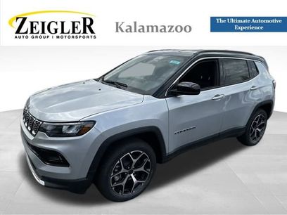 New 2025 Jeep Compass Limited