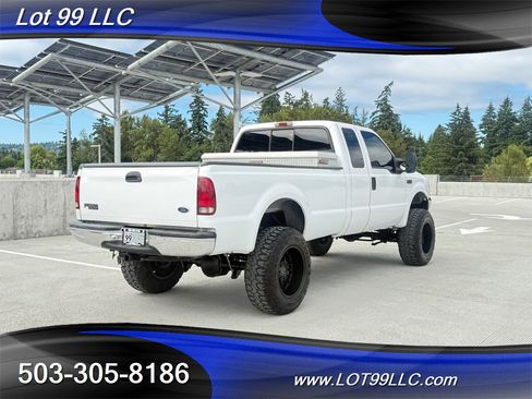 Used 2000 Ford F250 4x4 SuperCab Super Duty image 9