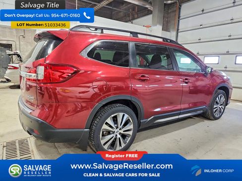 Used 2020 Subaru Ascent Limited w/ Technology Package AWD/4WD image 4