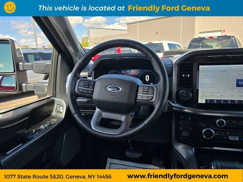 Used 2023 Ford F150 Lariat w/ Equipment Group 502A High AWD/4WD image 15