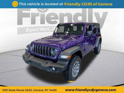 New 2026 Jeep Wrangler Sport S