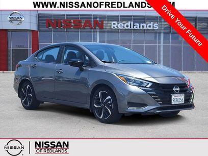 Used 2025 Nissan Versa SR w/ Trunk Package