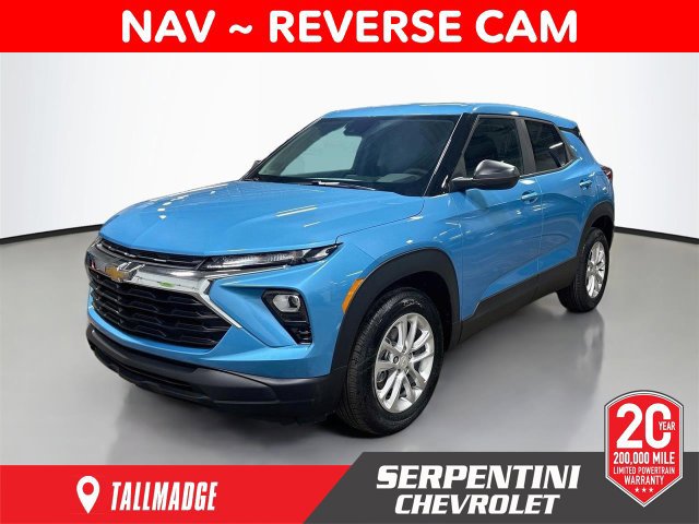 New 2026 Chevrolet TrailBlazer LS w/ LS Convenience Package FWD image 1