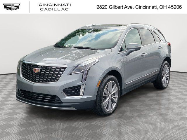 Certified 2024 Cadillac XT5 Premium Luxury FWD image 1