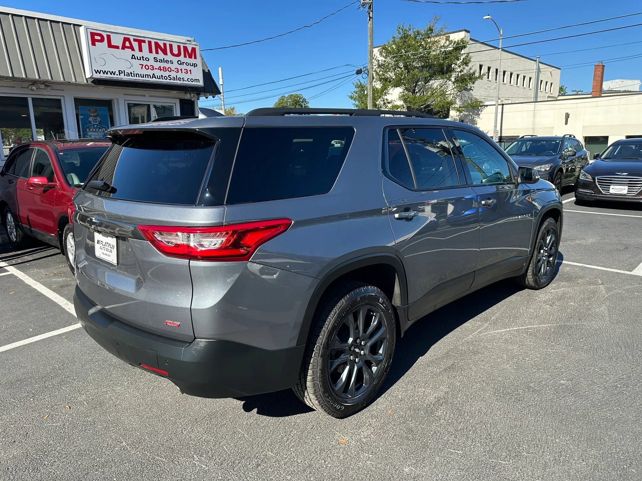 Used 2021 Chevrolet Traverse RS AWD/4WD image 5