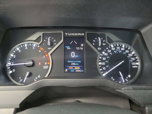 Used 2024 Toyota Tundra SR5 w/ SX Package RWD image 23