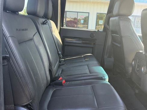 Used 2016 Ford F350 Platinum AWD/4WD image 9