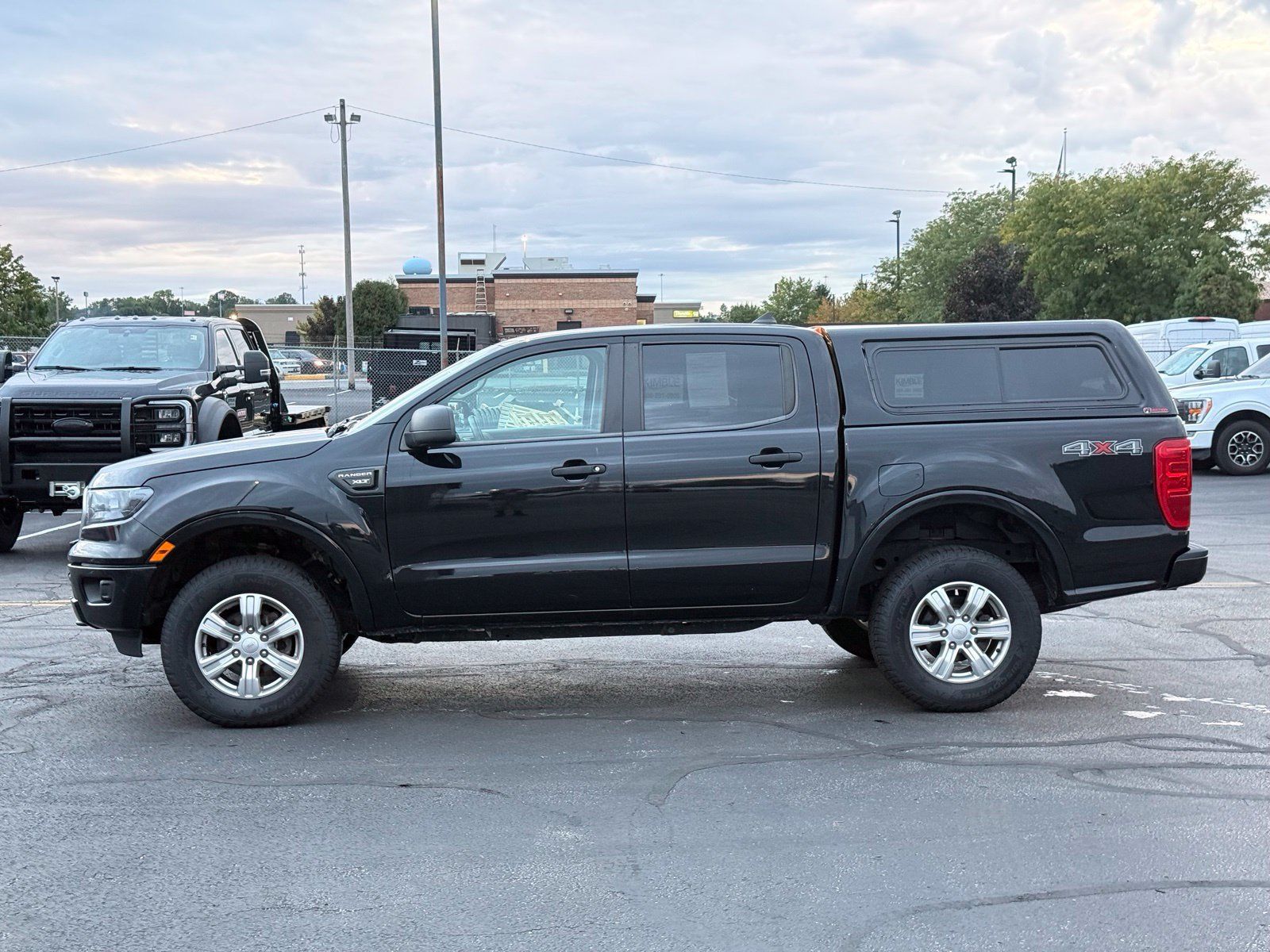 Used 2023 Ford Ranger XLT AWD/4WD image 7
