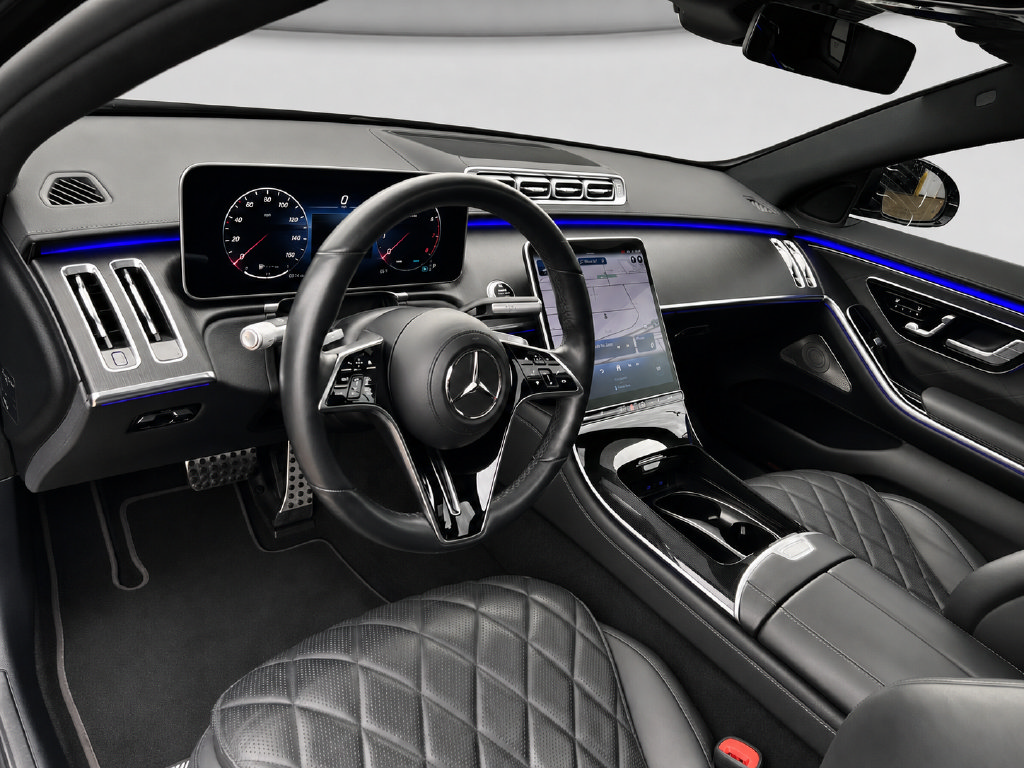 Used 2023 Mercedes-Benz S 580 4MATIC Sedan image 48