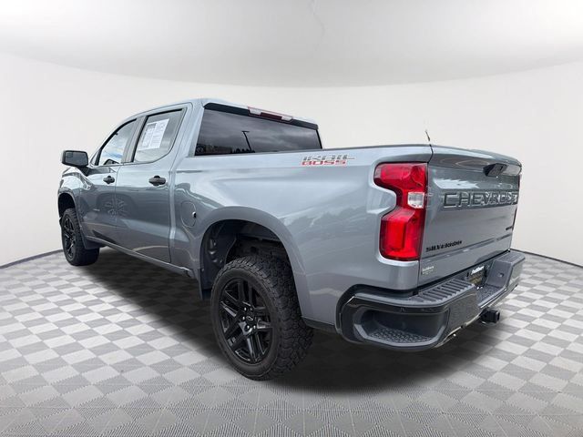 Used 2021 Chevrolet Silverado 1500 Custom Trail Boss w/ LPO, Dark Essentials Package AWD/4WD image 7
